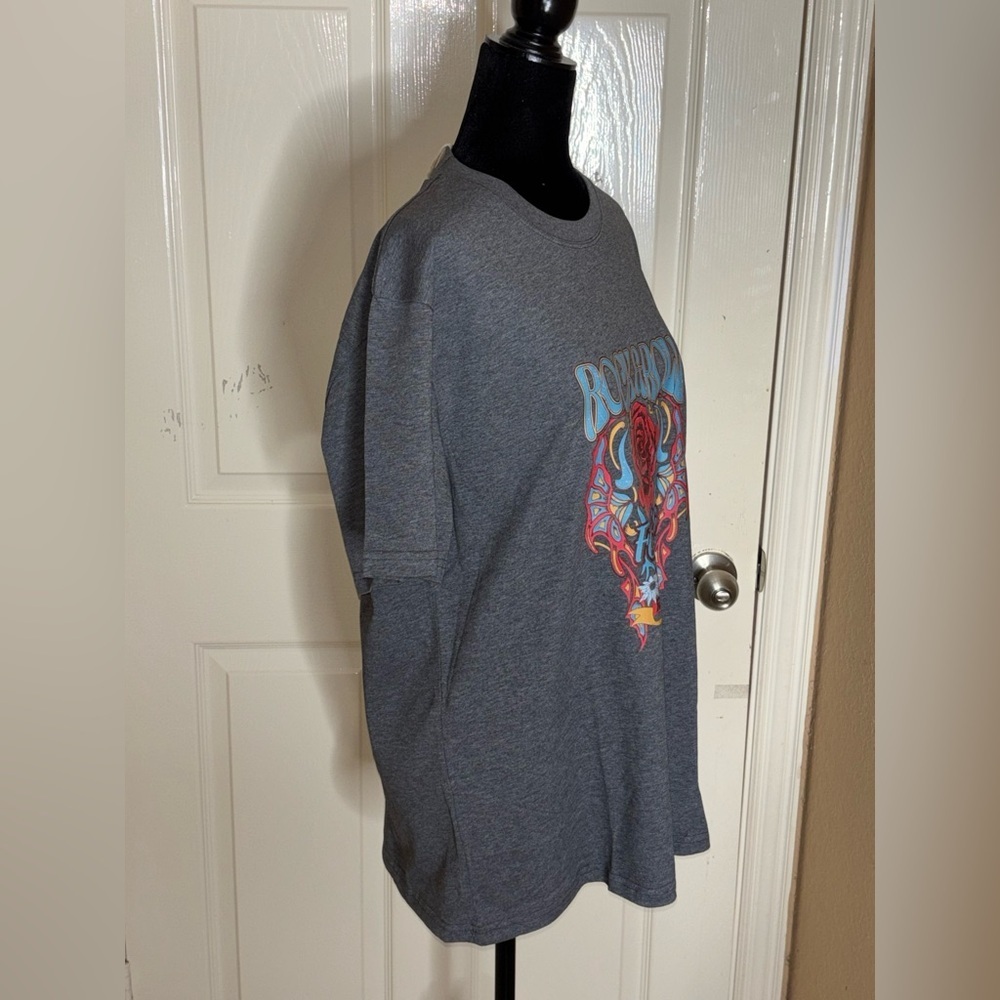 Women’s Rose Wild Western Rock and Roll Fearless Daily Summer Shirt 3XL​​ - Picture 3 of 8